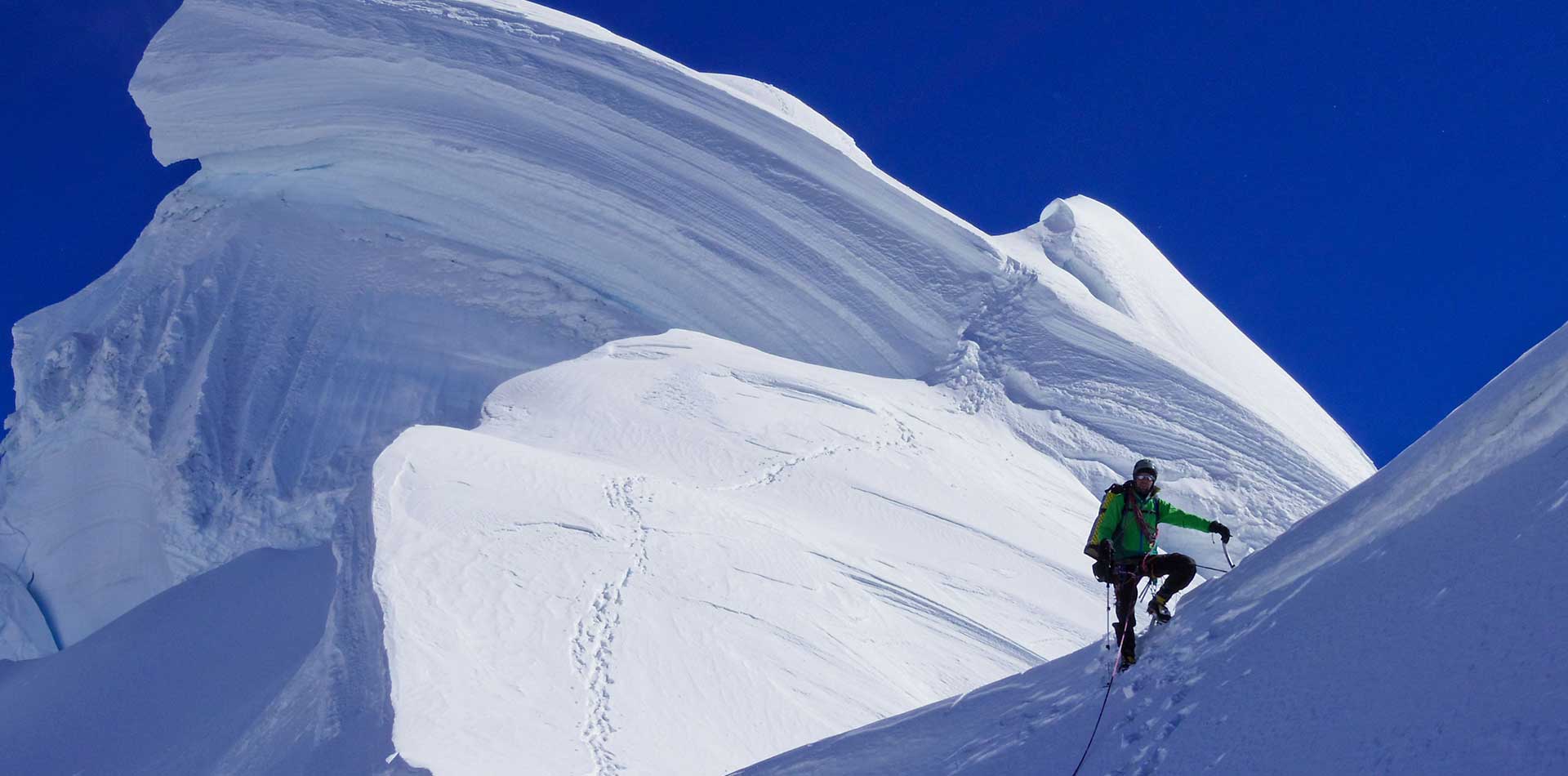 Escalada Nevado Chopicalqui