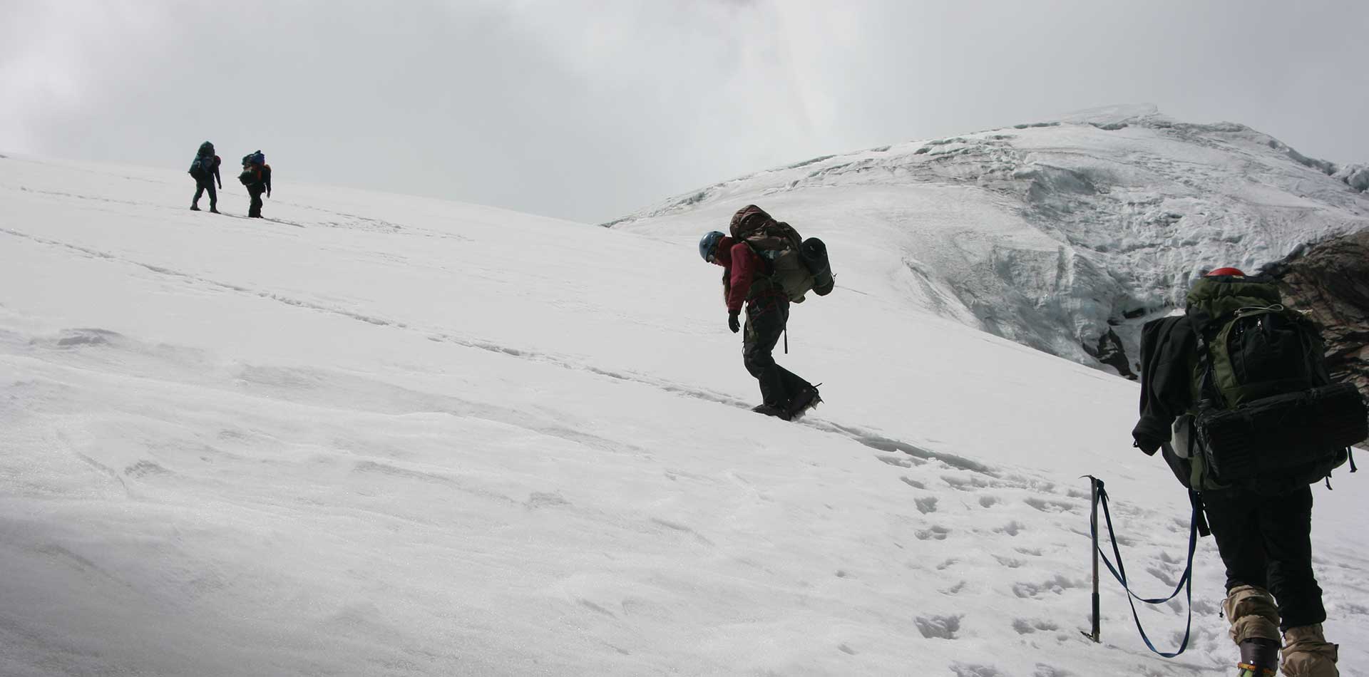 Escalada Nevado Copa